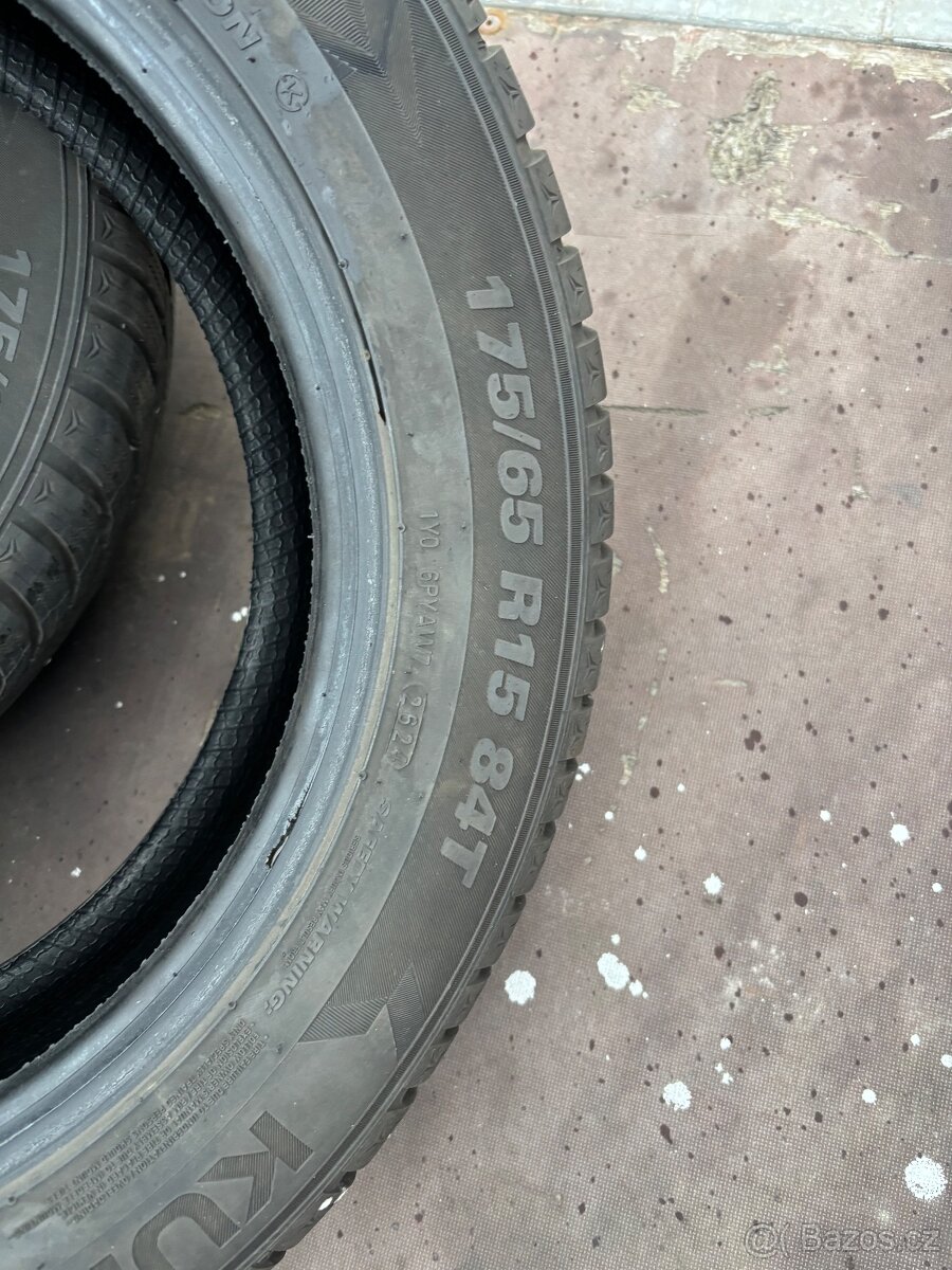 Kumho zimní pneu - 3