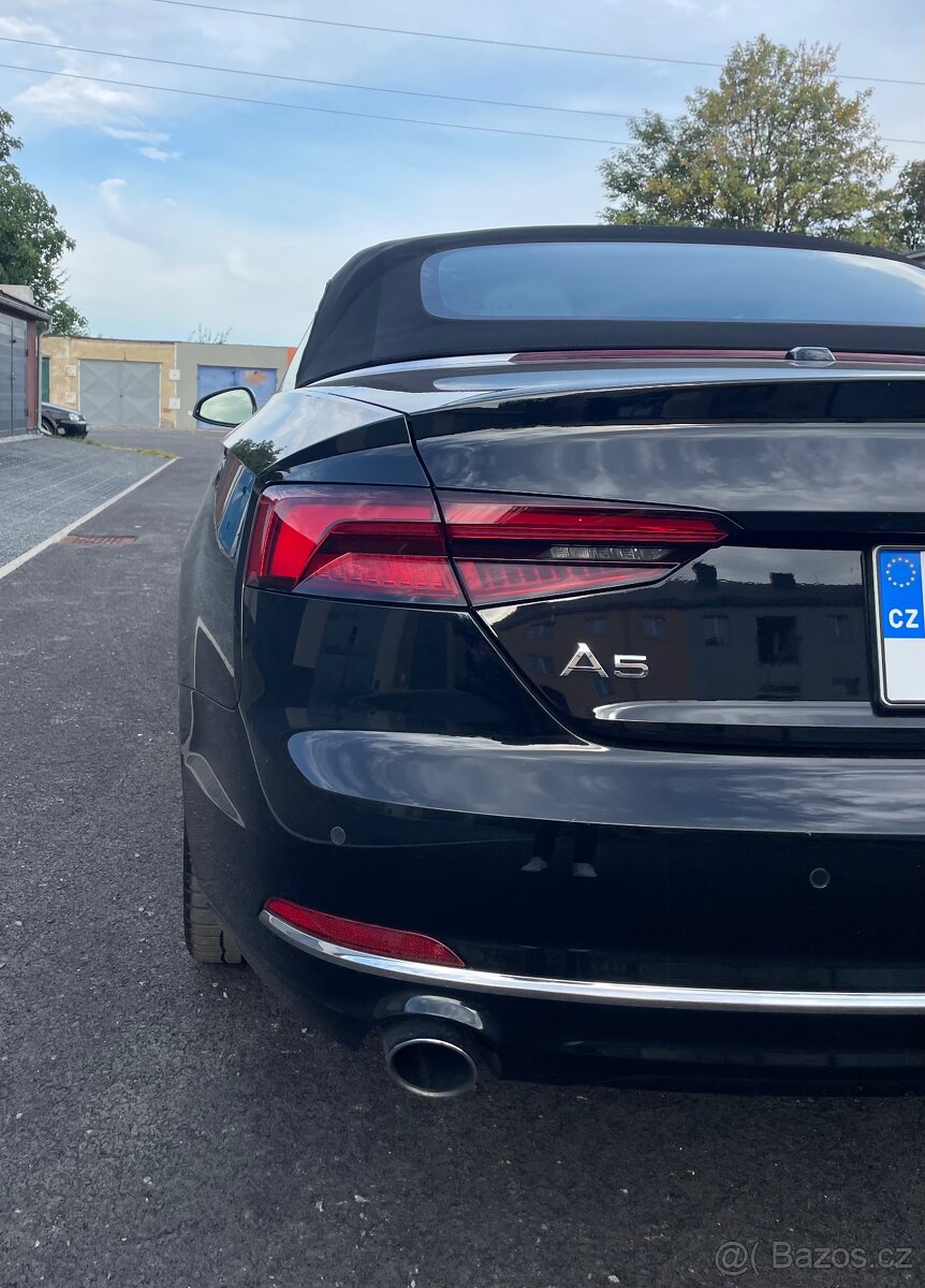 Audi A5 Cabriolet, 2.0TFSI STronic Quattro, 30 TKm, DPH - 3