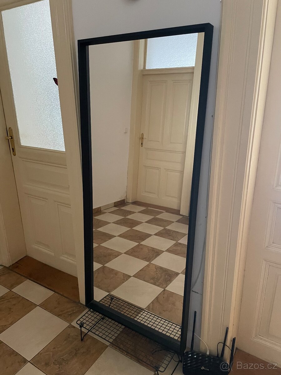 IKEA NISSEDAL Zrcadlo, černá, 65x150 cm - 3