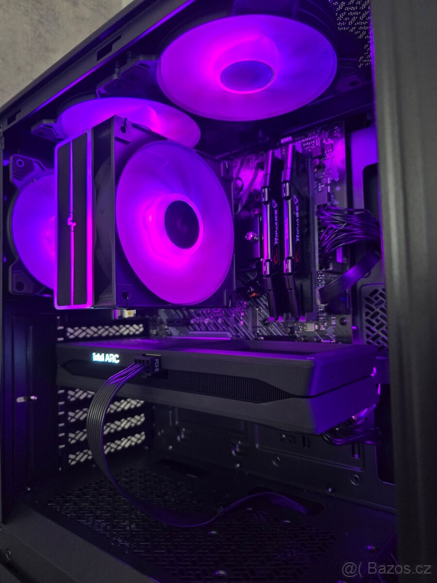 Herní PC/Ryzen 5/RTX 5050 8GB/16GB RAM/1TB SSD - 3