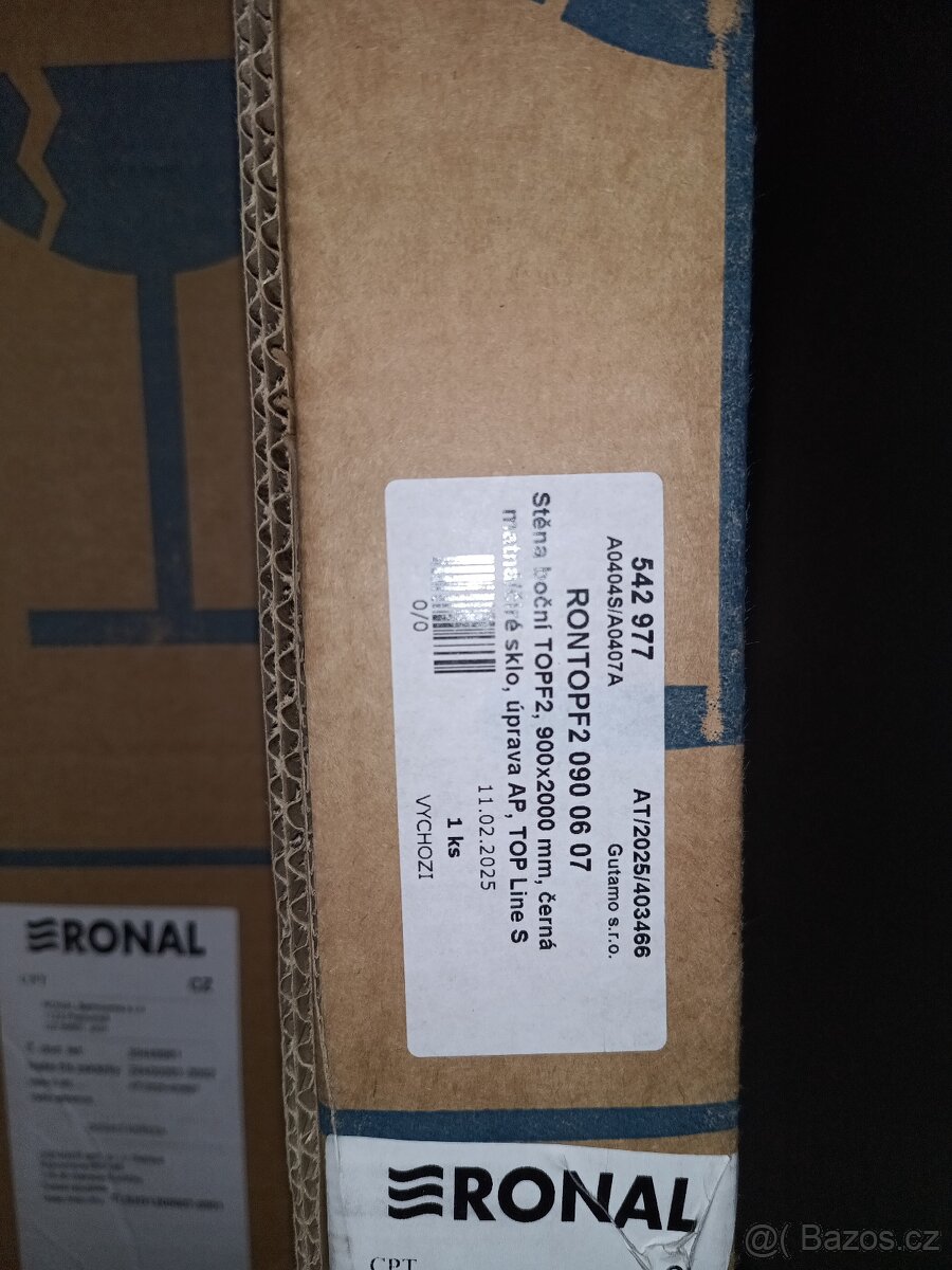 Sprchovy kout Ronal 90x120 - 3