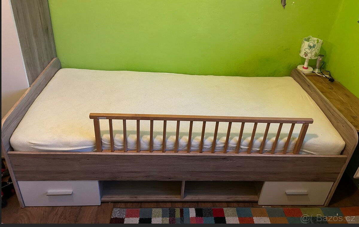 Dětská postel + skříň - 3