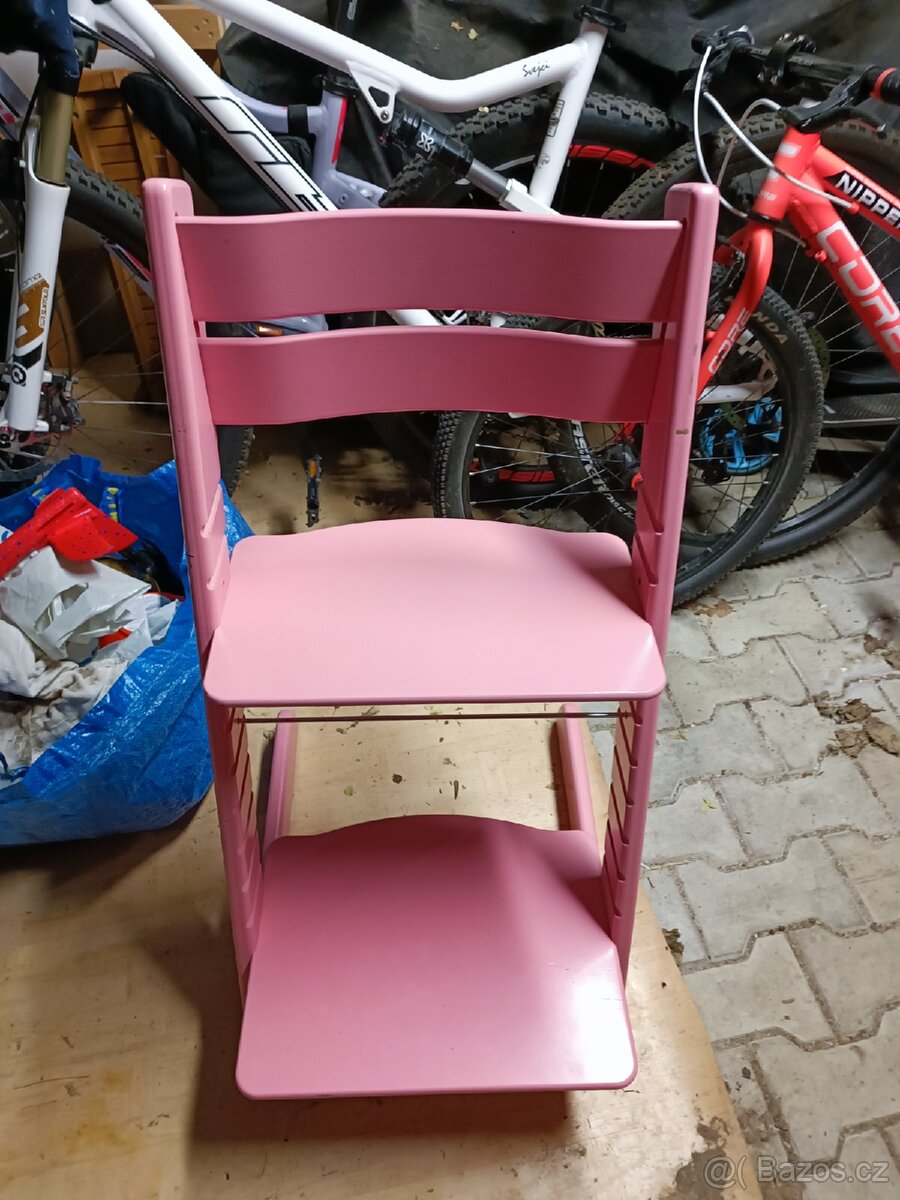 Dětská rostoucí židle - 3
