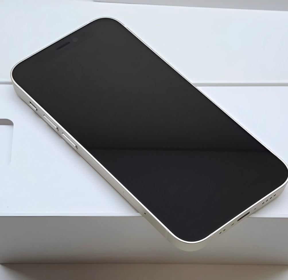 iPhone 12 Mini White BATERIE 100% TOP - 3