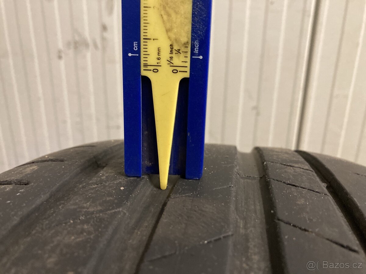 Letní pneu 2 kusy 225/40/19 Bridgestone runflat - 3
