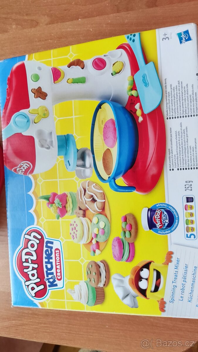 Modelovací set Play-Doh creations - 3