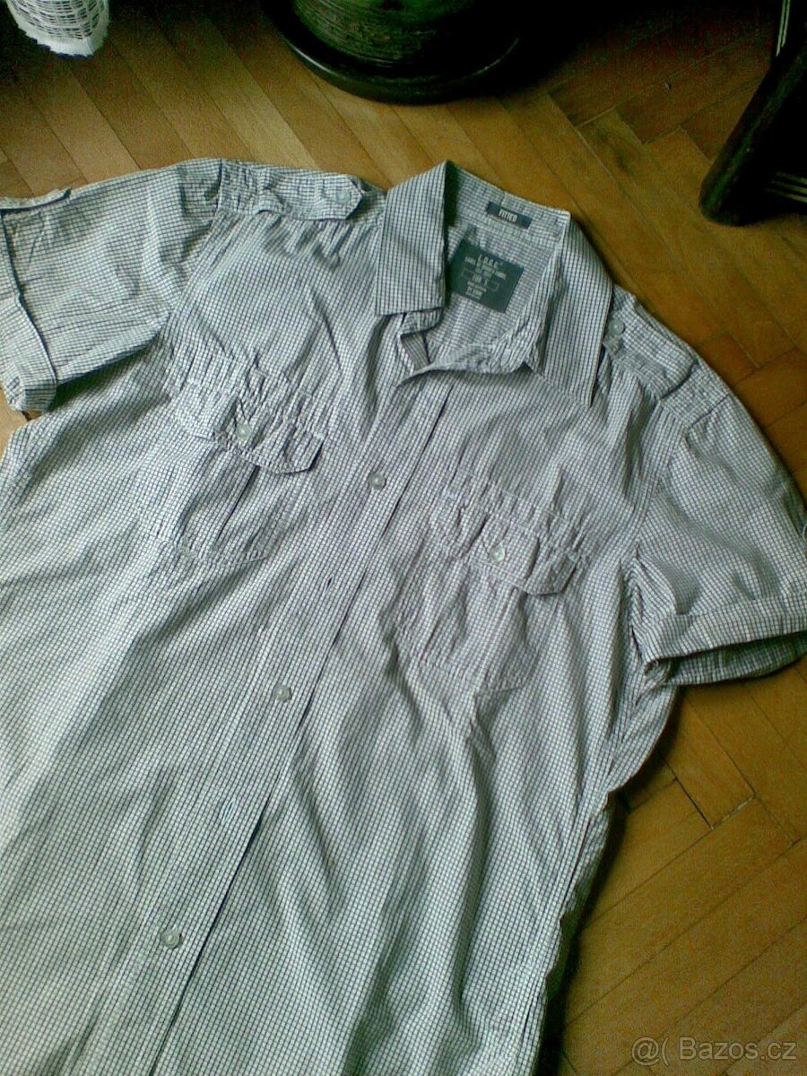 PÁNSKÉ-CHLAPECKÉ KOŠILE - 3