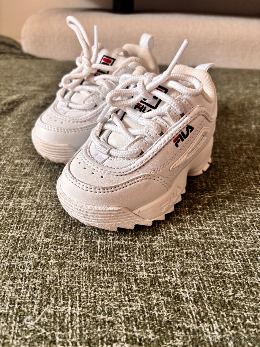 Botičky značky Fila,vel.22 - 3