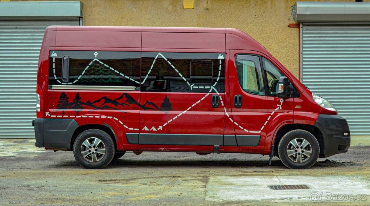 Fiat Ducato 2.3 JTD 88 kw Minibus - 3