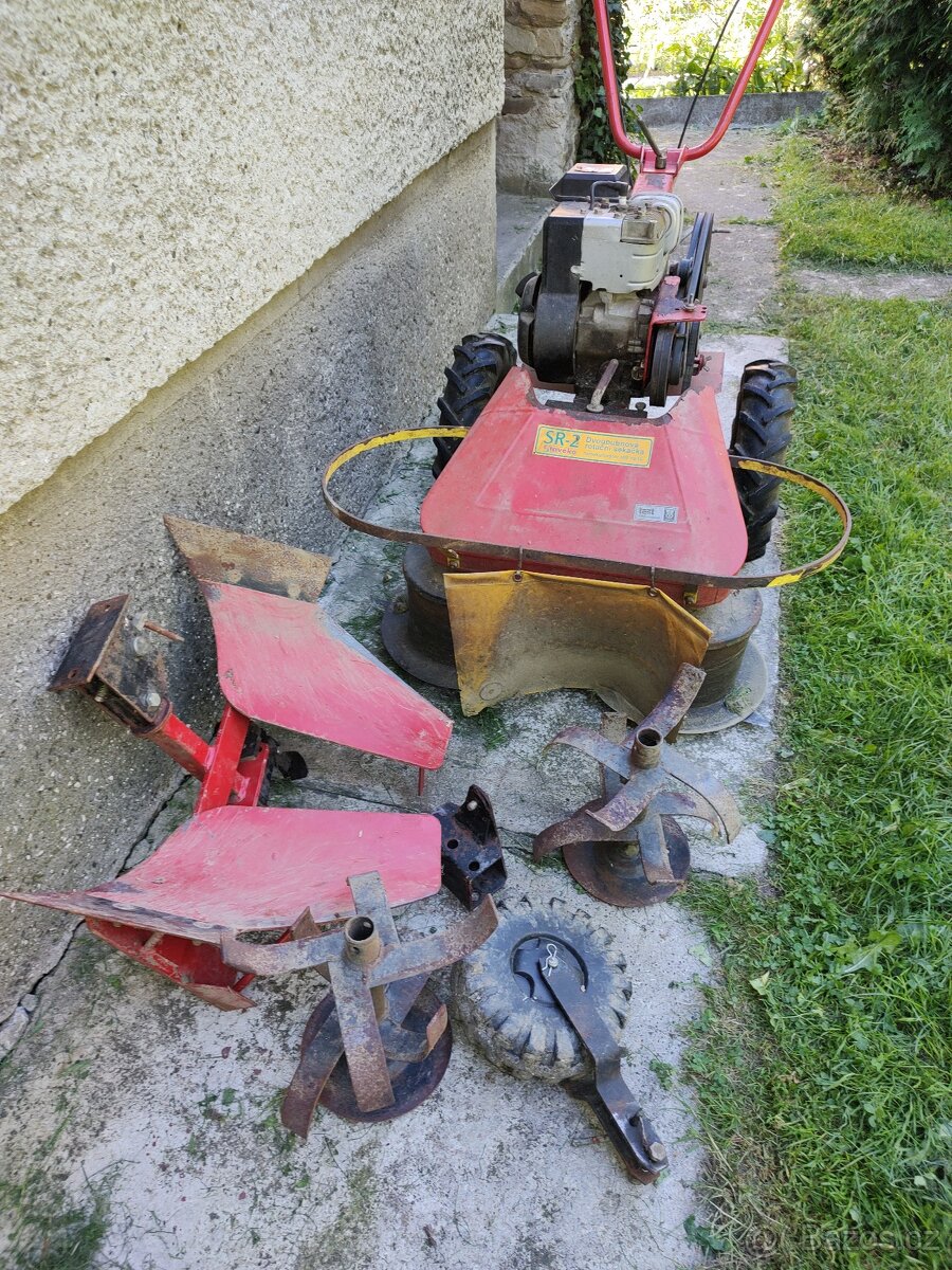 Kultivátor Kutil - 3