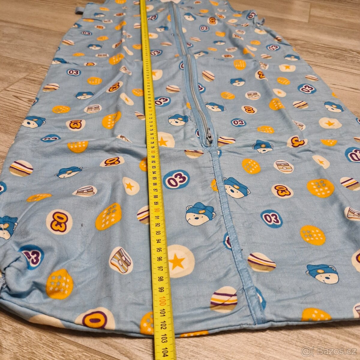 Overal, spací pytel - vel.110 - 3