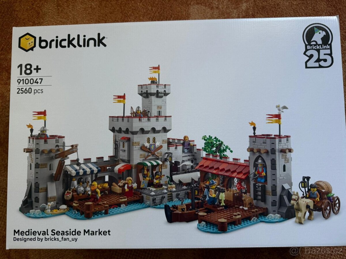 Prodám lego set středověké tržiště 910047 - 3