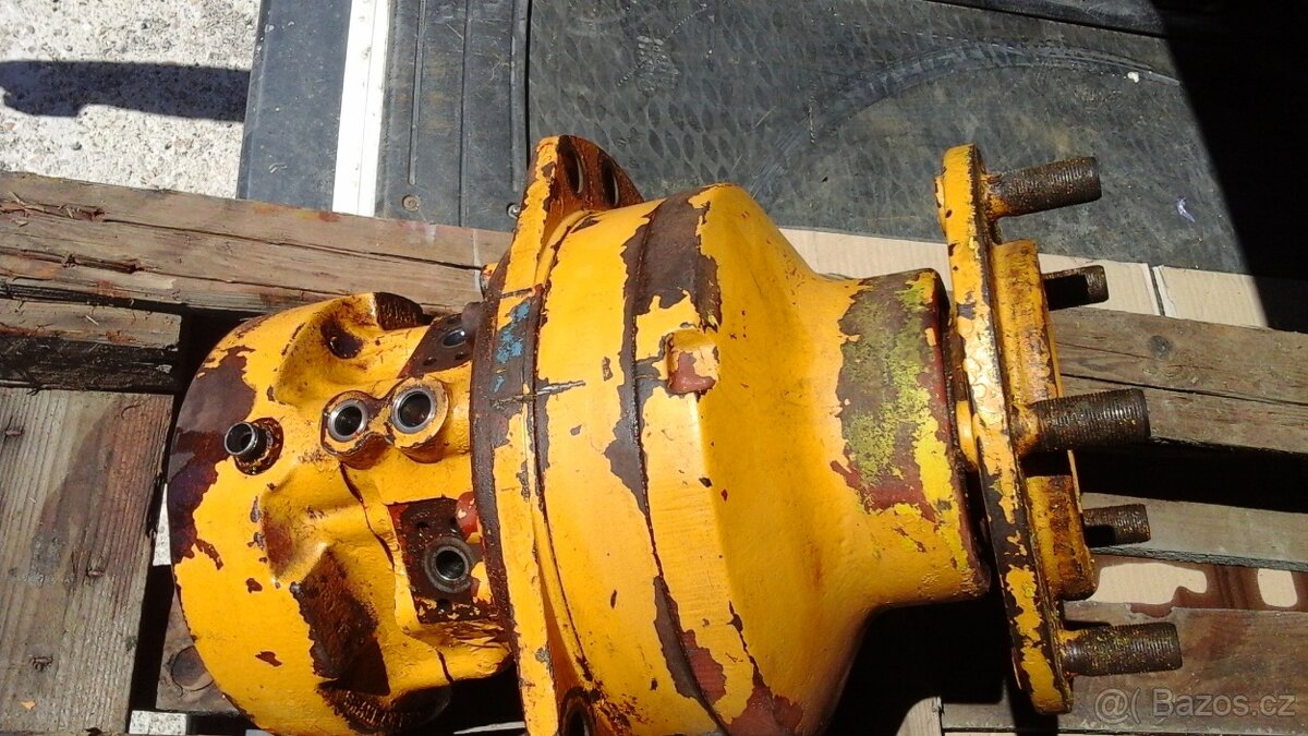 Diely samochodov Hardi,motory Deutz+hydromotory poclai - 3