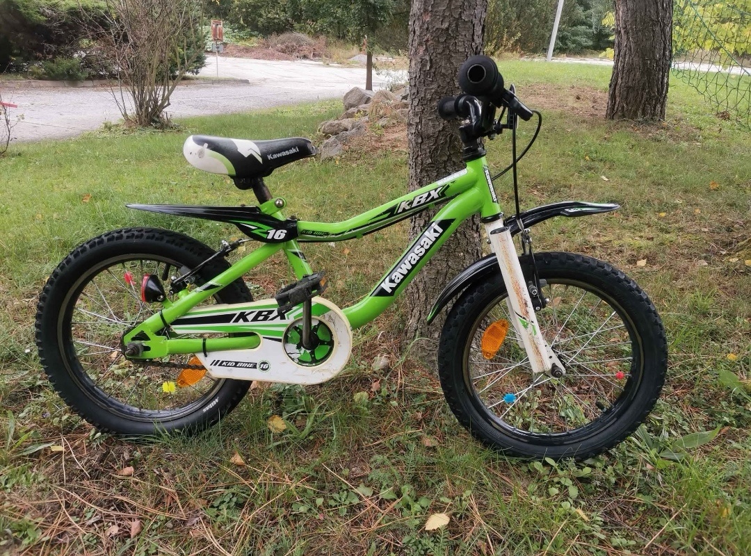 Dětské kolo 16" - 3