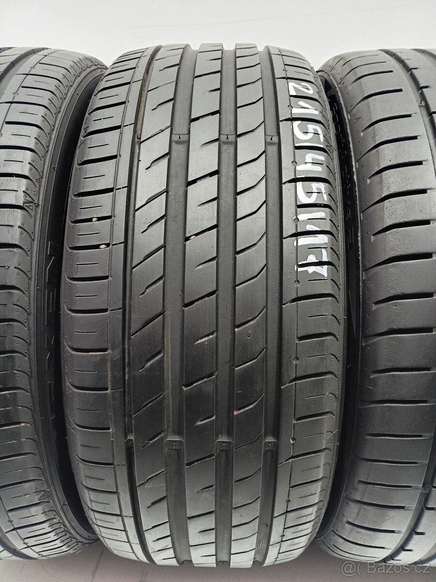 Letní pneu 215/45/17 Nexen+GTRadial - 3