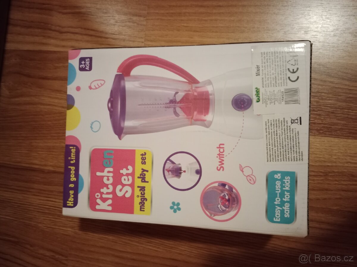 Dětský mixér - hračka - 3