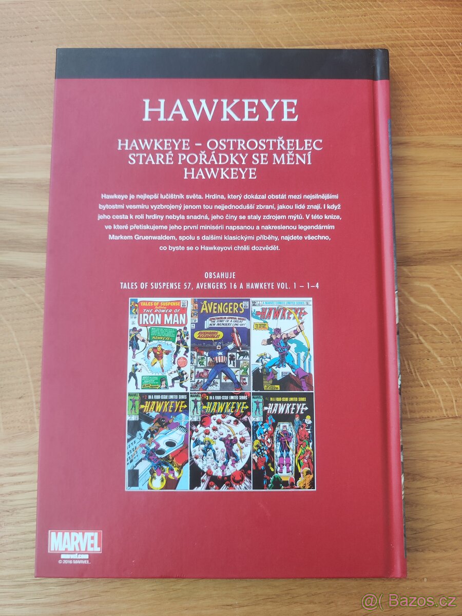 Marvel - Nejmocnější hrdinové Marvelu 4 - Hawkeye - 3