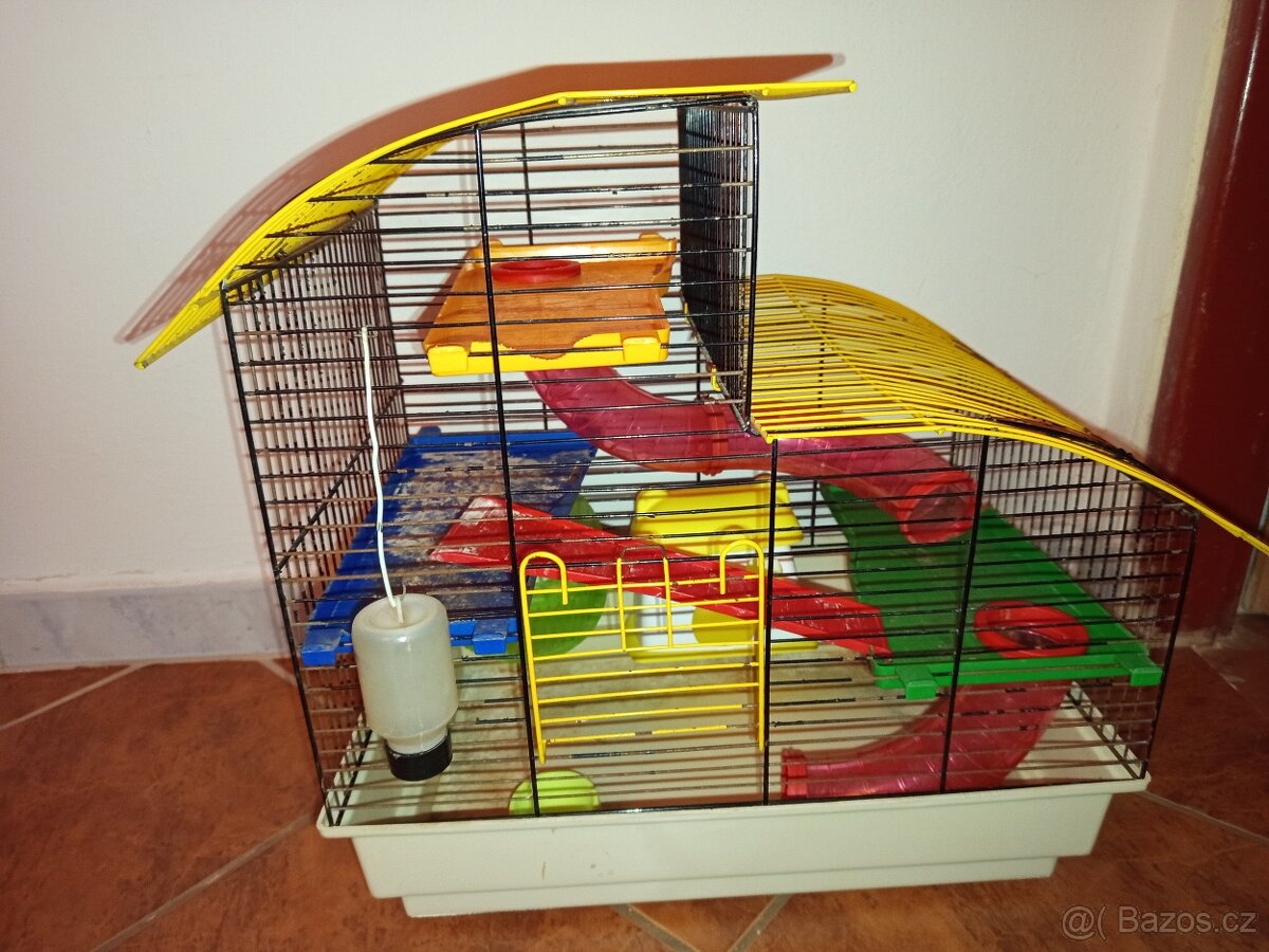 Klec pro křečka 46x31x47 - 3