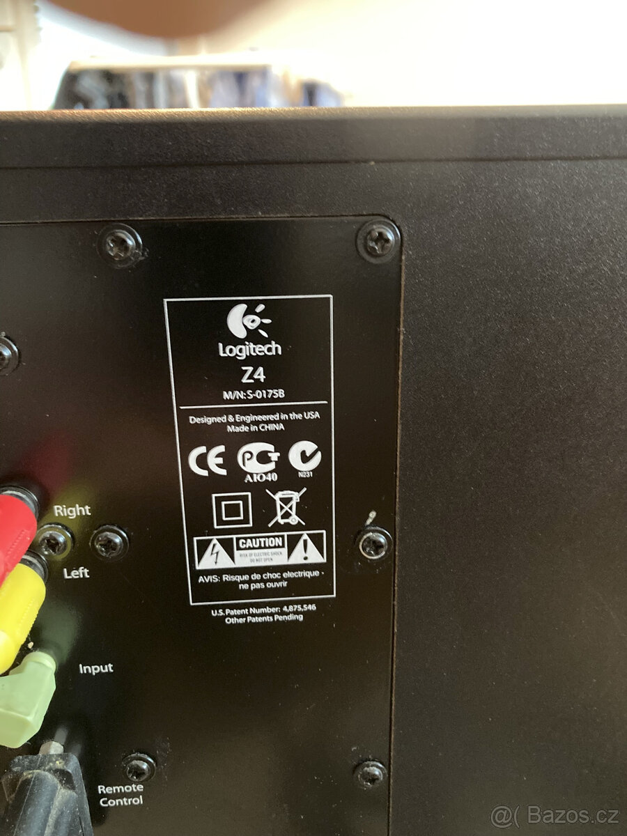 Logitech Z4 (2.1) - 3