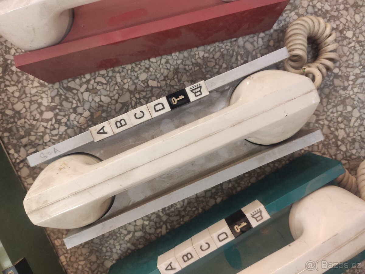 Domovní telefony 70-léta - 3