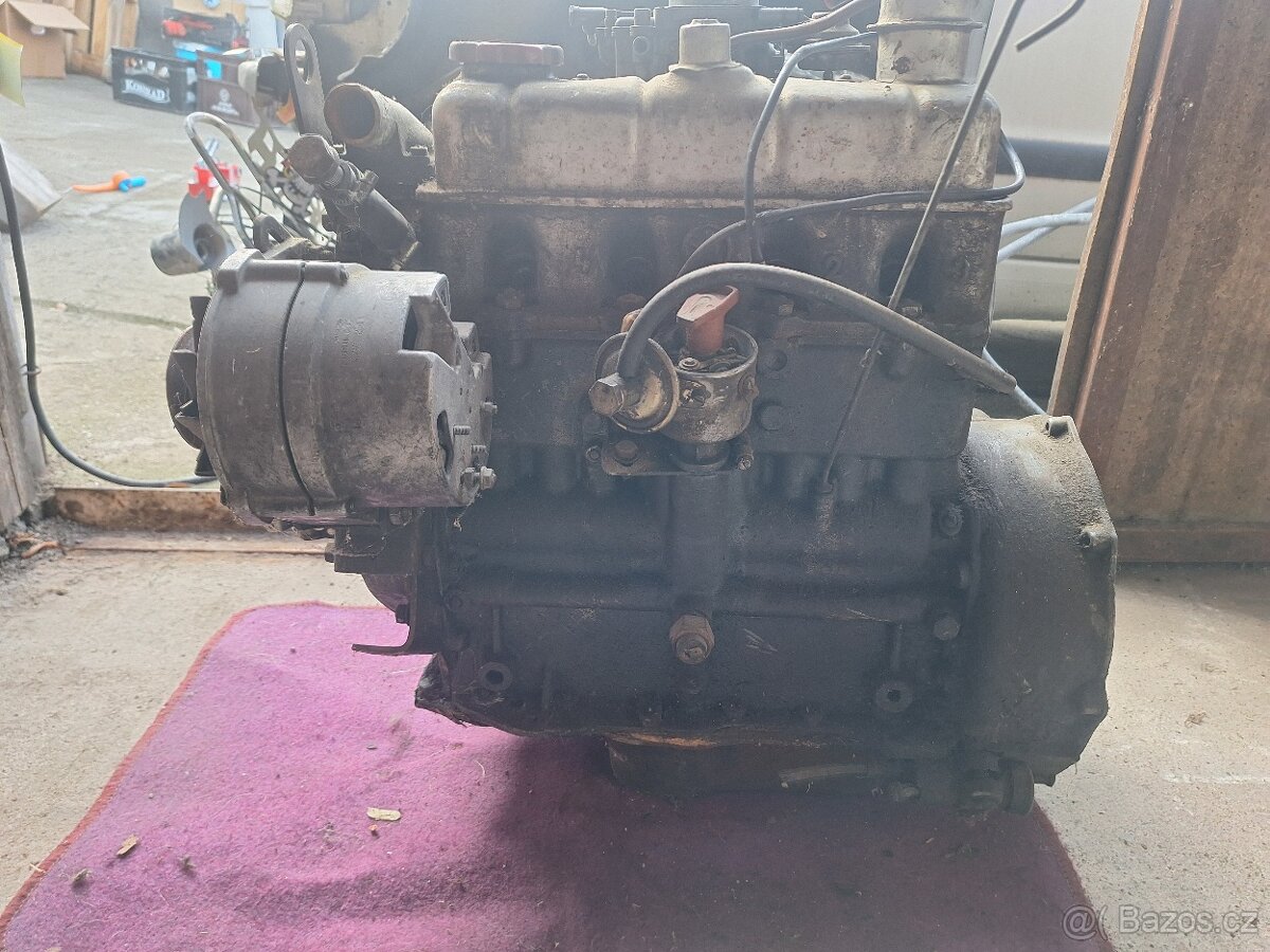 Motor a převodovka škoda 1203 - 3
