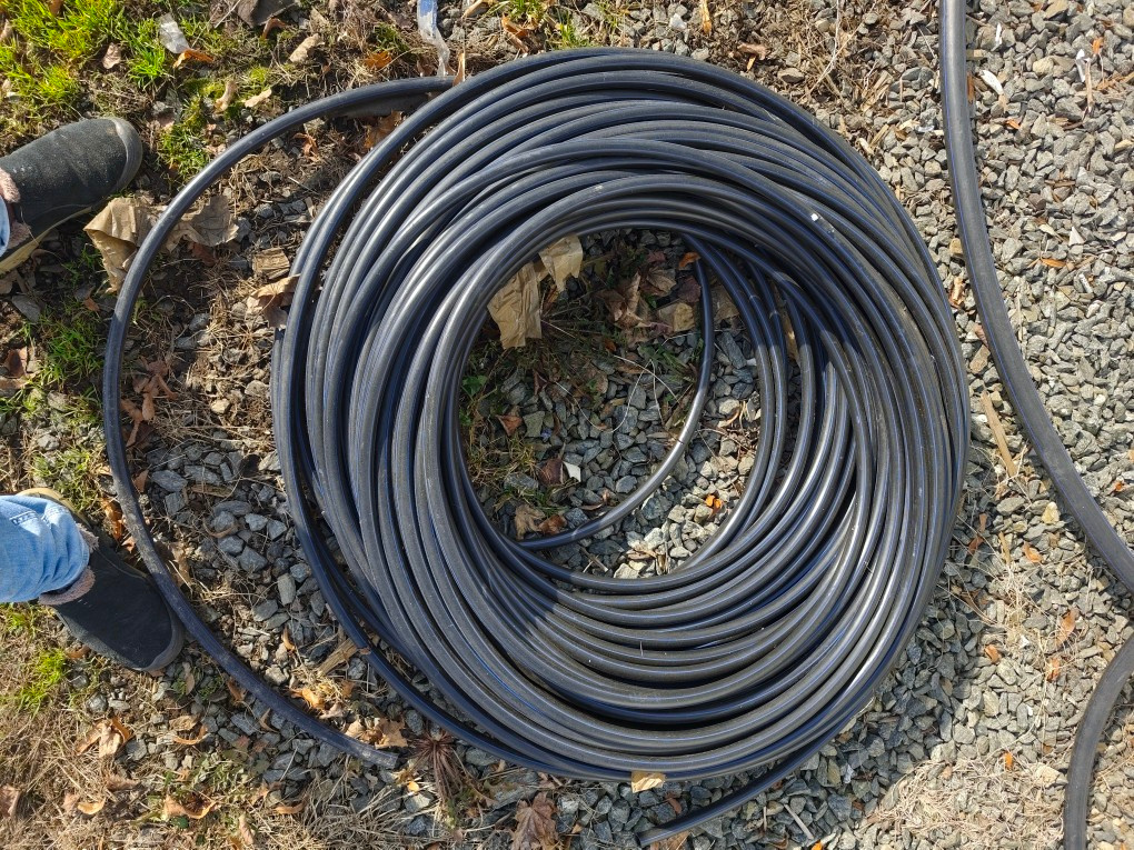 PE trubky na vodu - 3