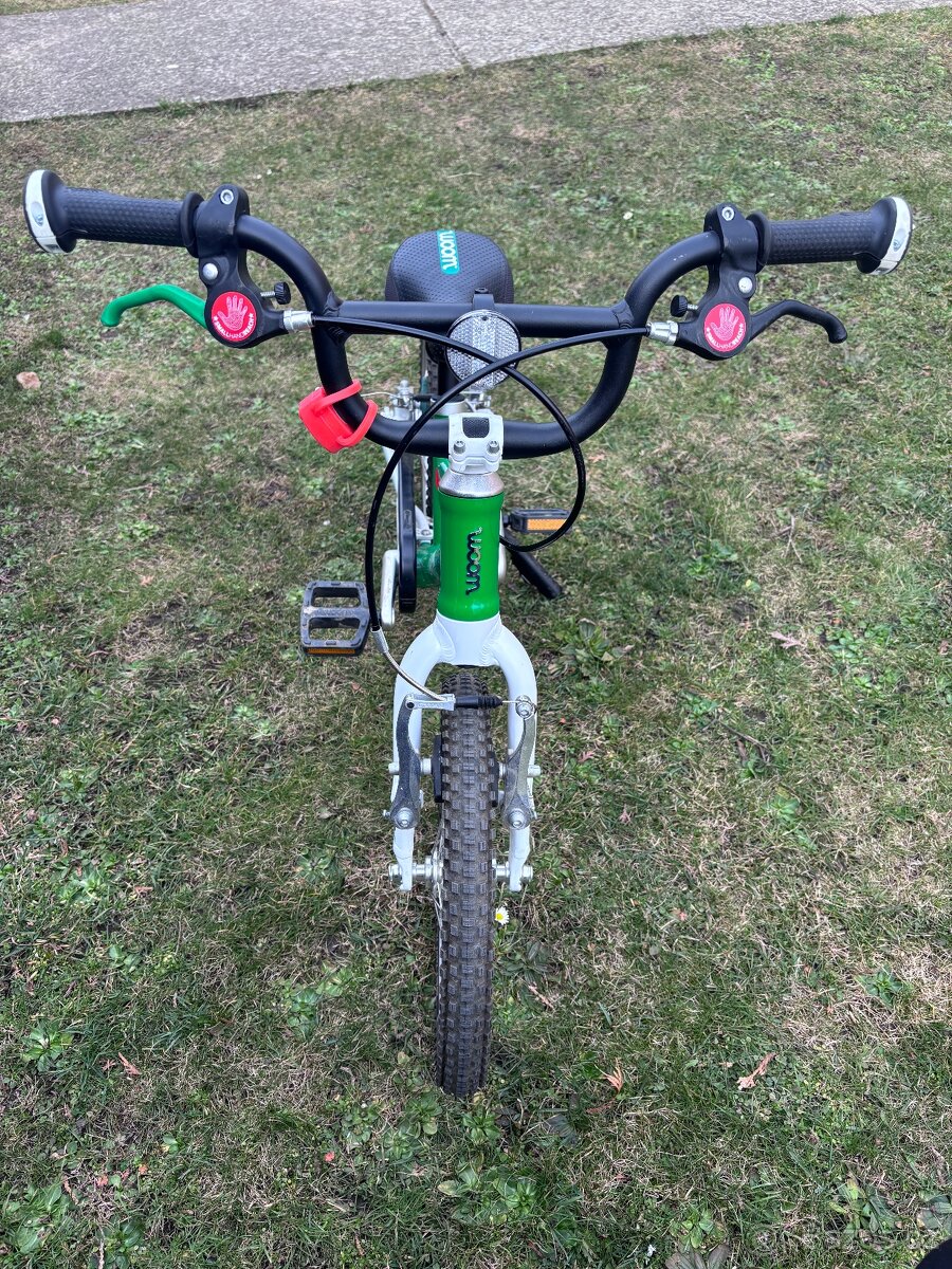 Woom 2 (velikost 14) - zelené - 3