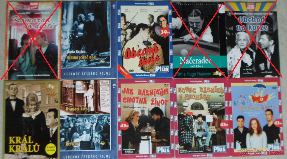 ♦️ DVD - FILMY - ORIGINÁLY ♦️ - 3