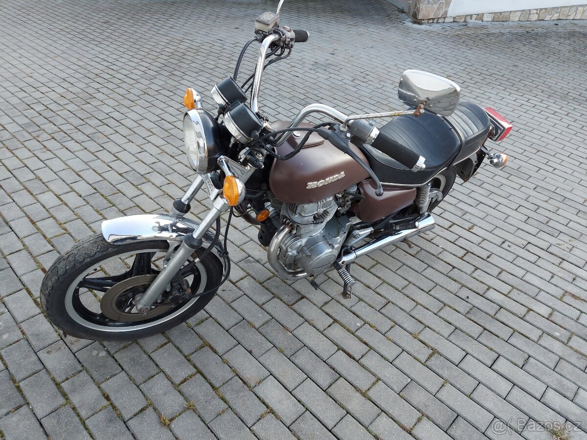 Honda cb 400 - 3
