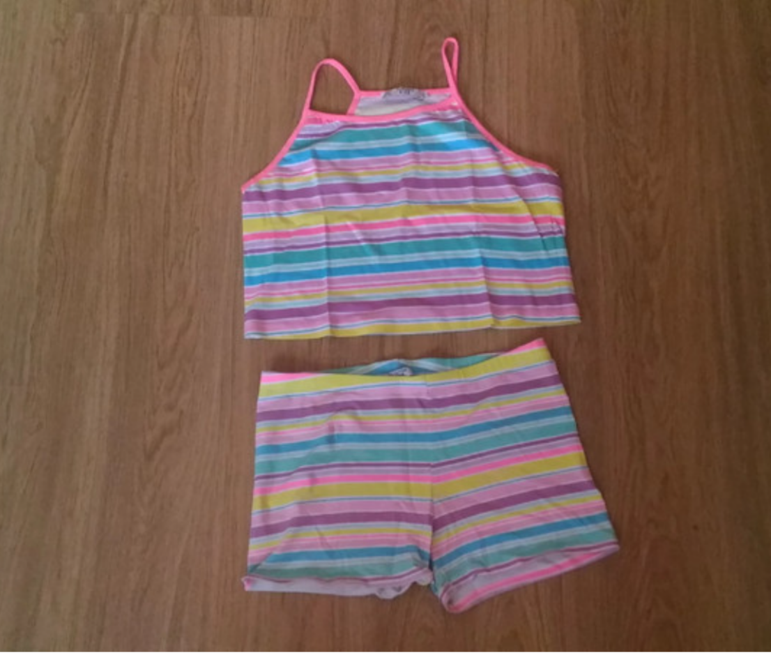 Set dívčího oblečení vel.140/146 - 3