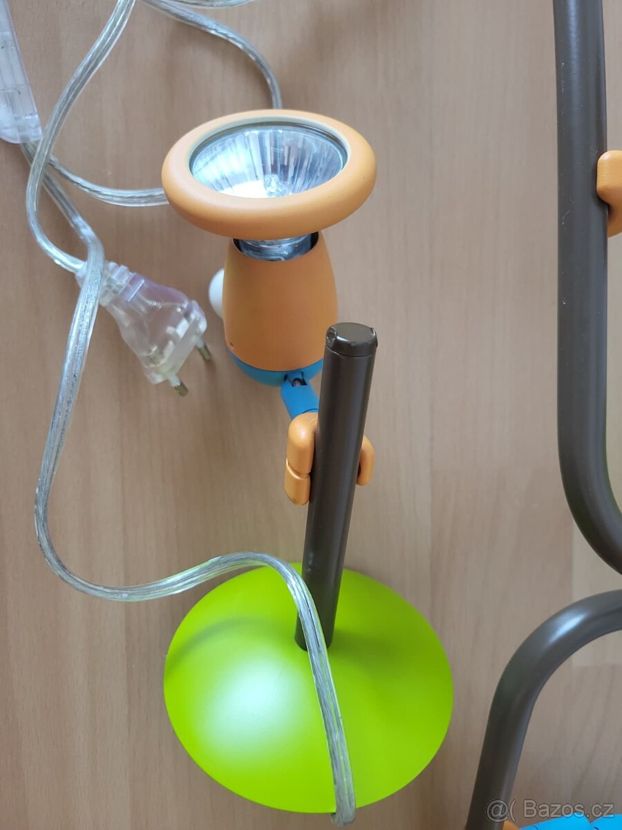 Dětské stropní světlo + lampička Philips Massive - 3