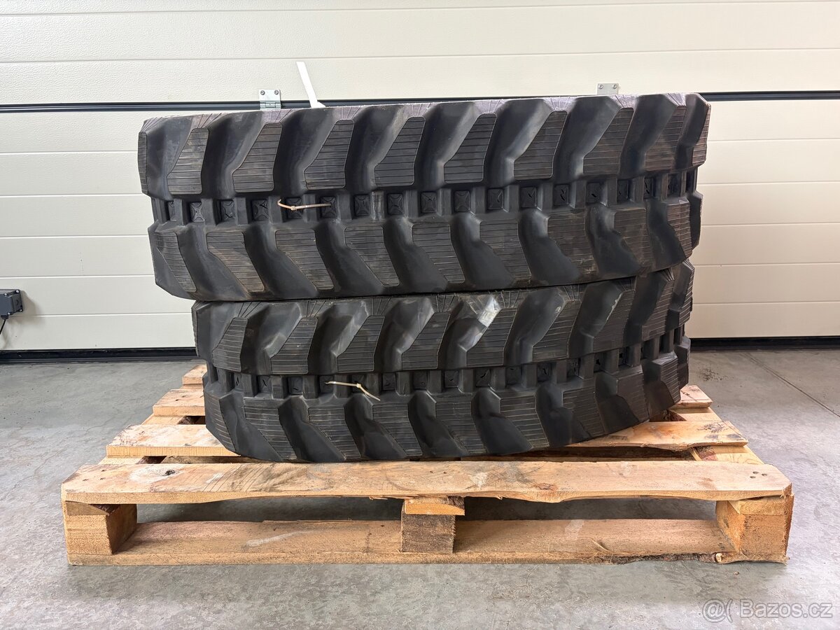 Gumové pásy na bagry - 3