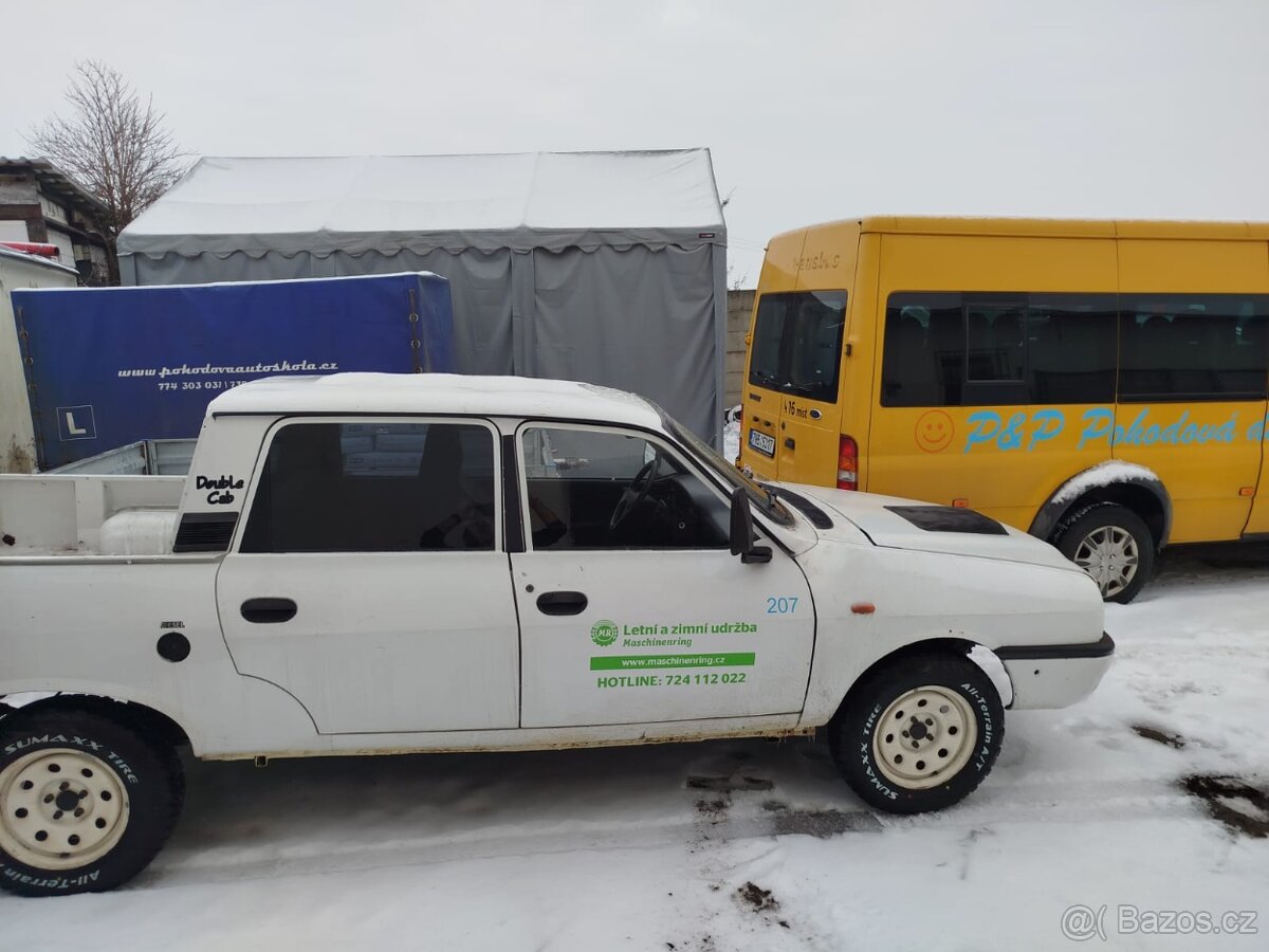 Dacia pickup 4x4 1,9 D rv 2005, možná výměna - 3