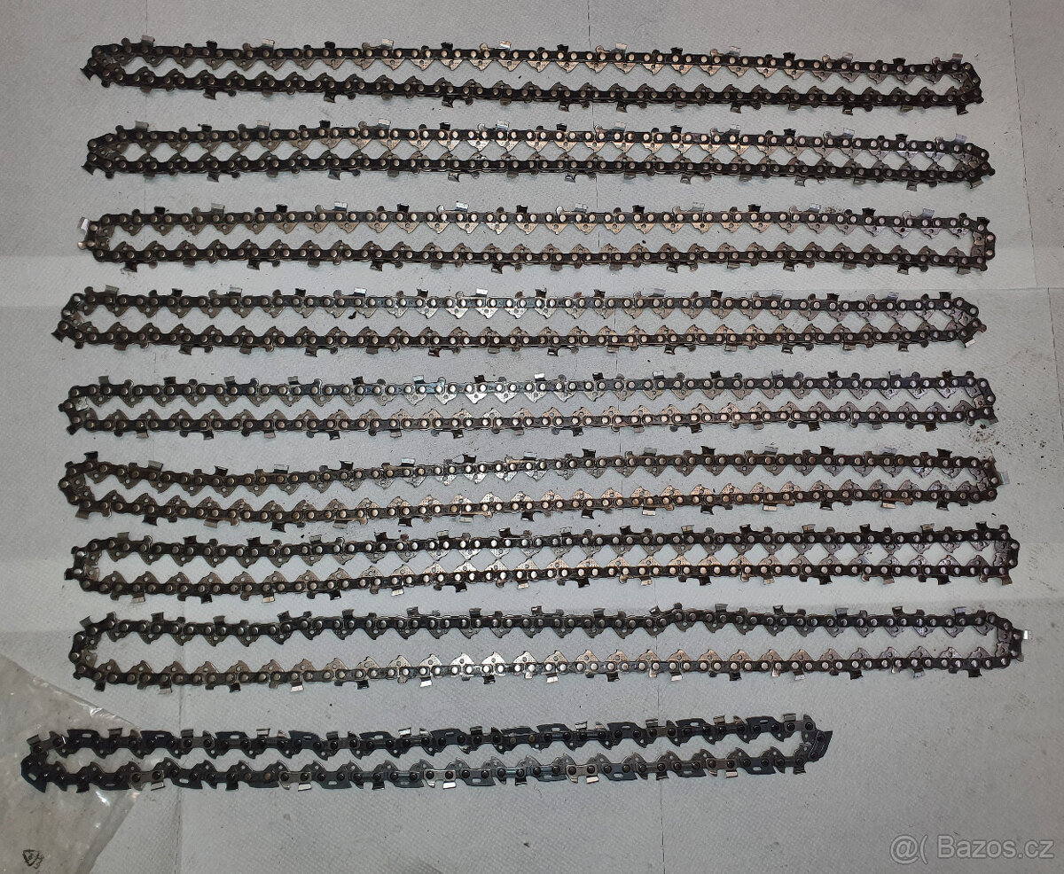 Karburátory Stihl, Husqvarna, řetězy - 3