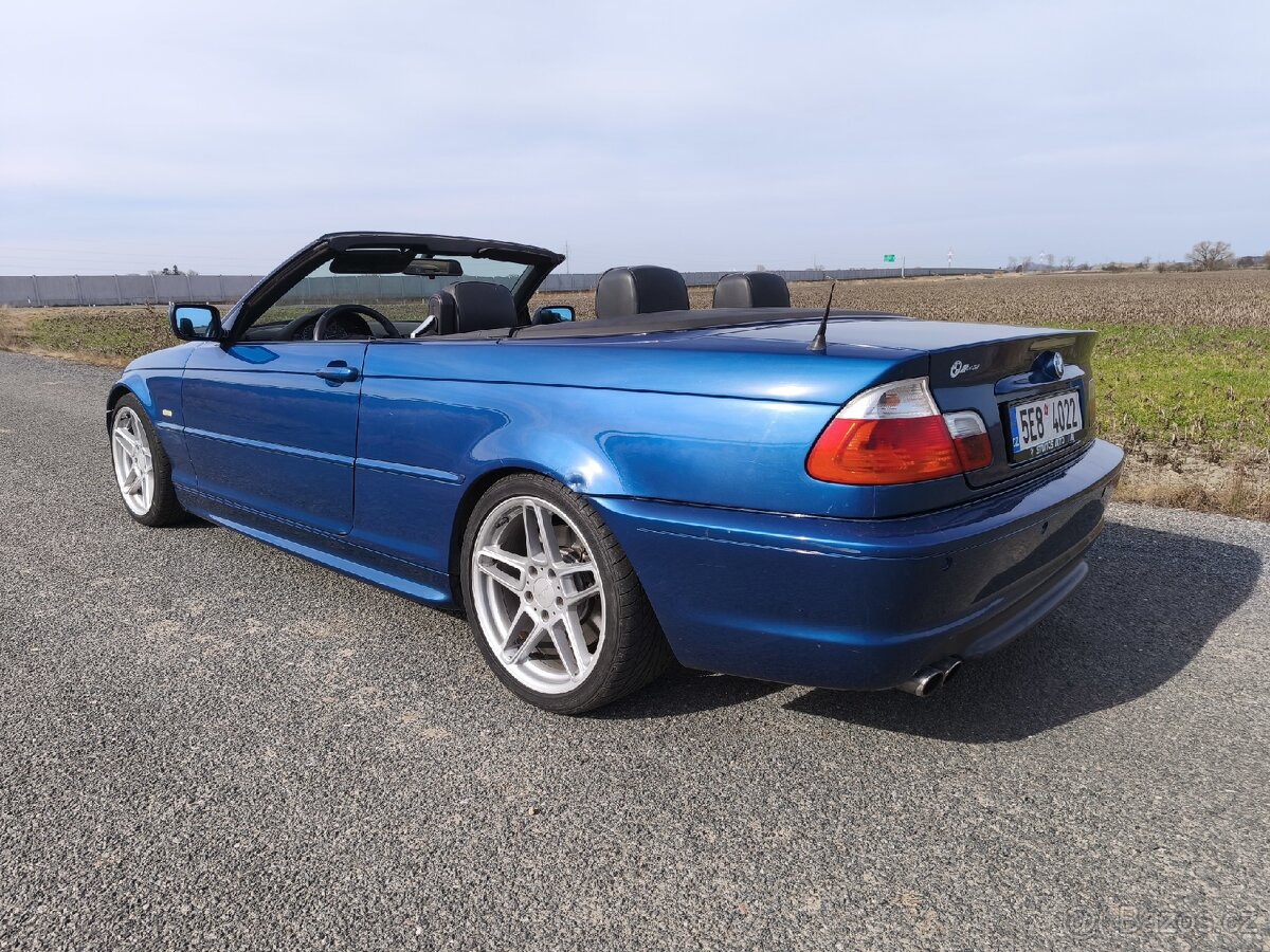 BMW E46 330Ci cabrio - 3