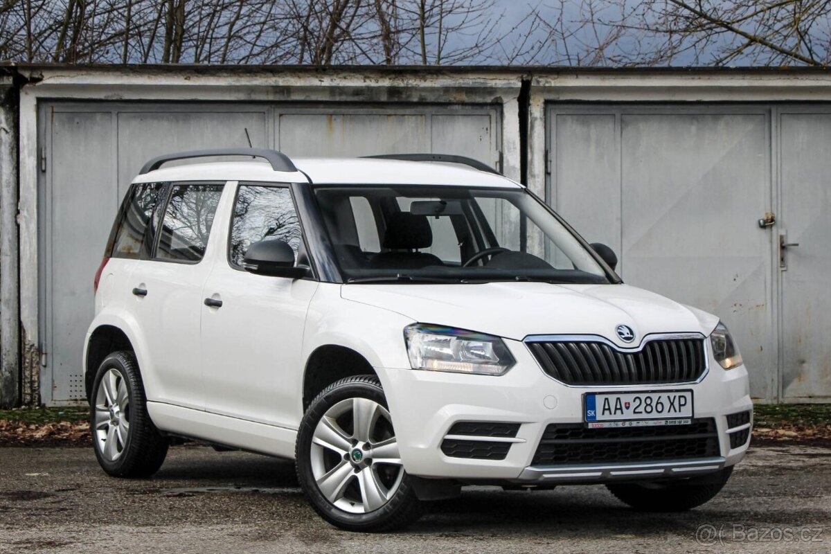 Škoda Yeti 1.2 TSI Active 109000km - 3