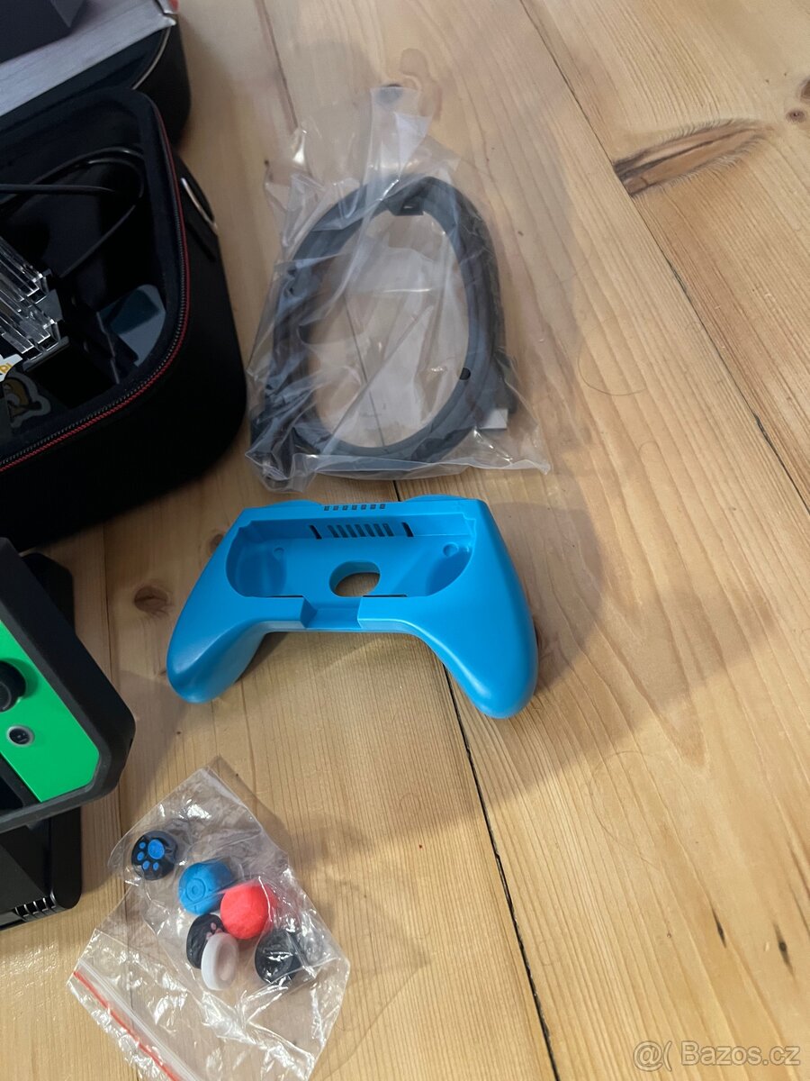 Nintendi switch V1 unpatched + příslušenství - 3