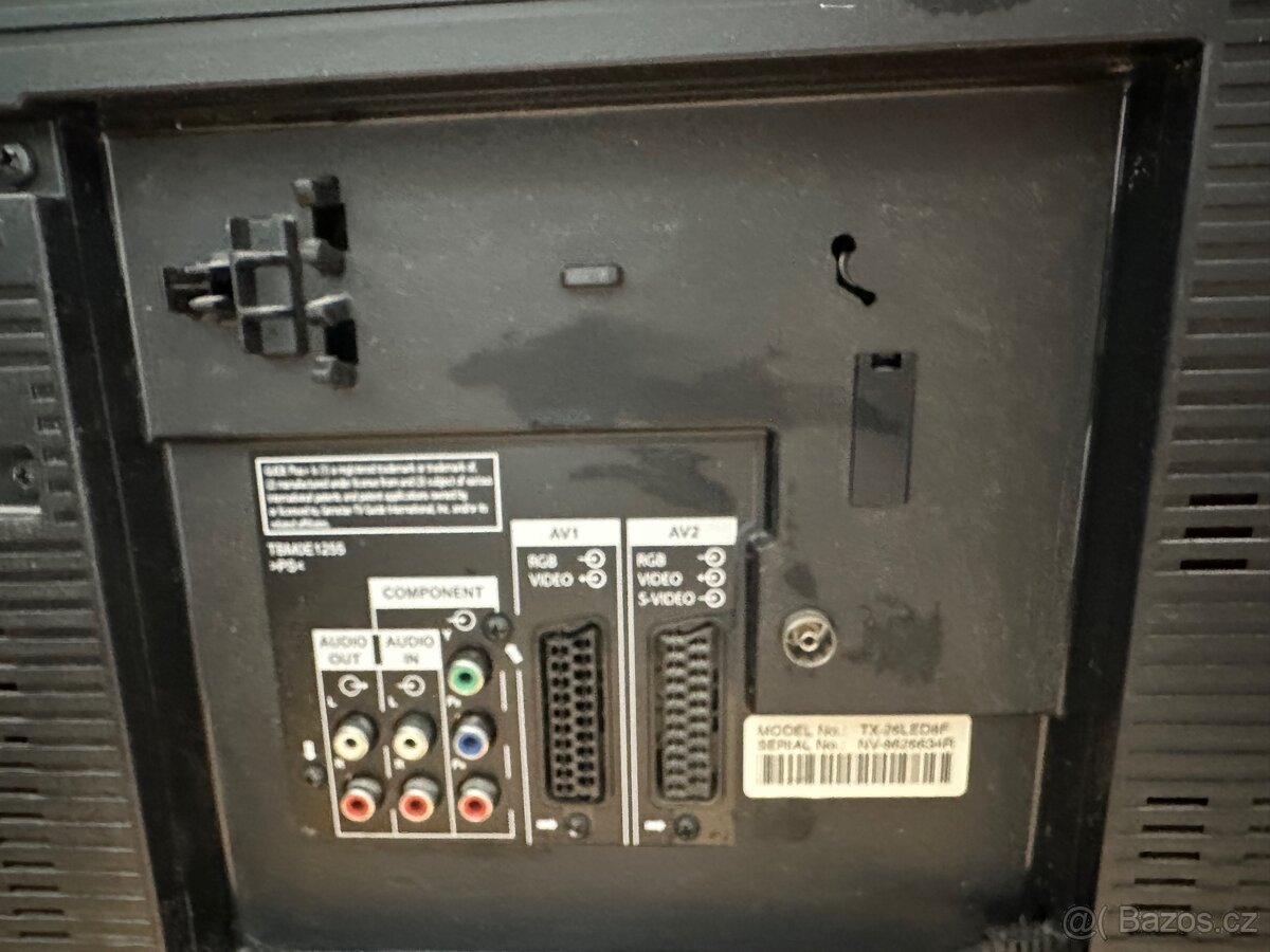 Retro televize Panasonic TX-26 LED8F - 3