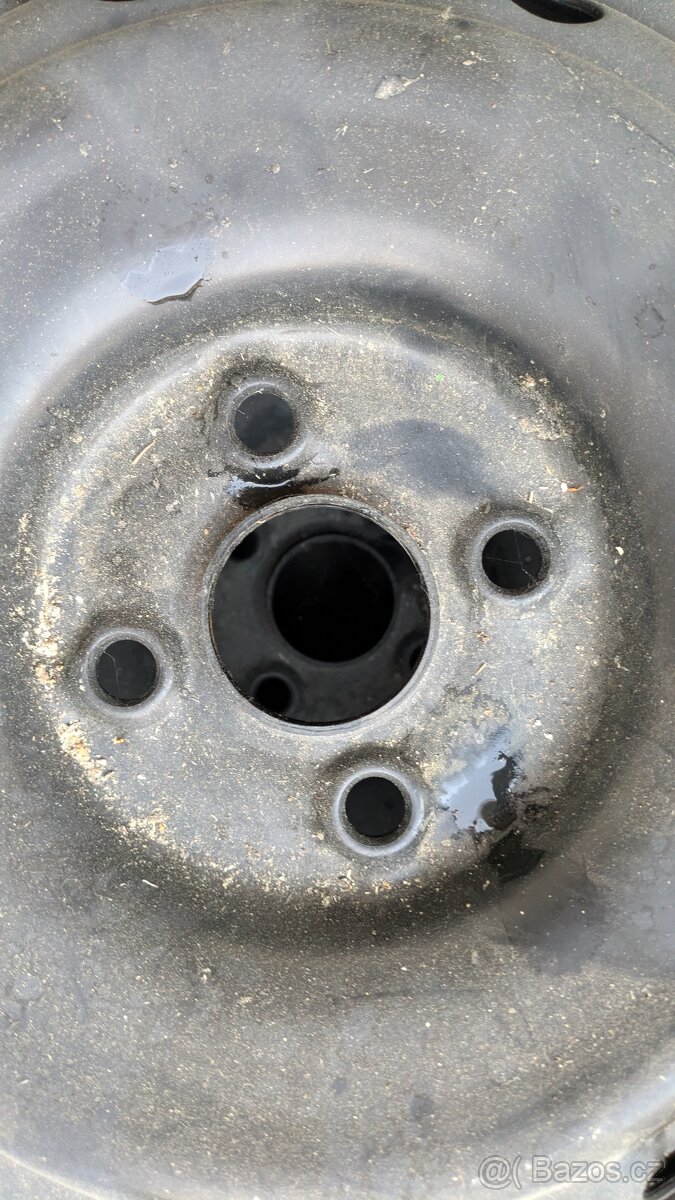 Plechové disky Kia stonic , hyundai i20 i10 r15 - 3