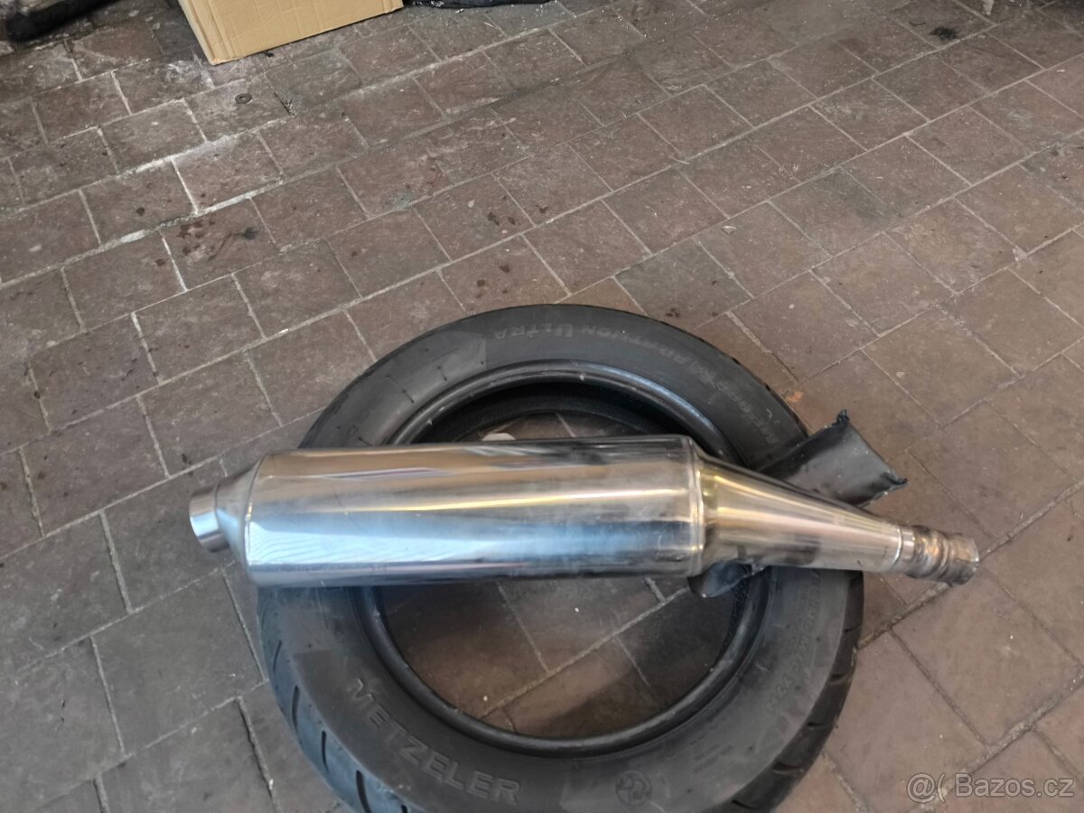 Výfuk Honda CBF 600 - 3