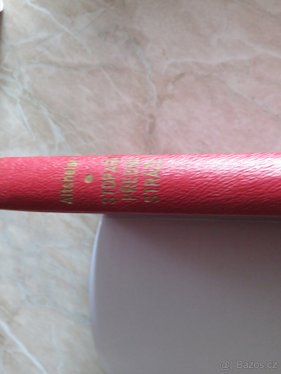 DOBRODRUŽNÉ,STOPAŘI PŘ.STRÁŽE 1939, il.BURIAN - 3