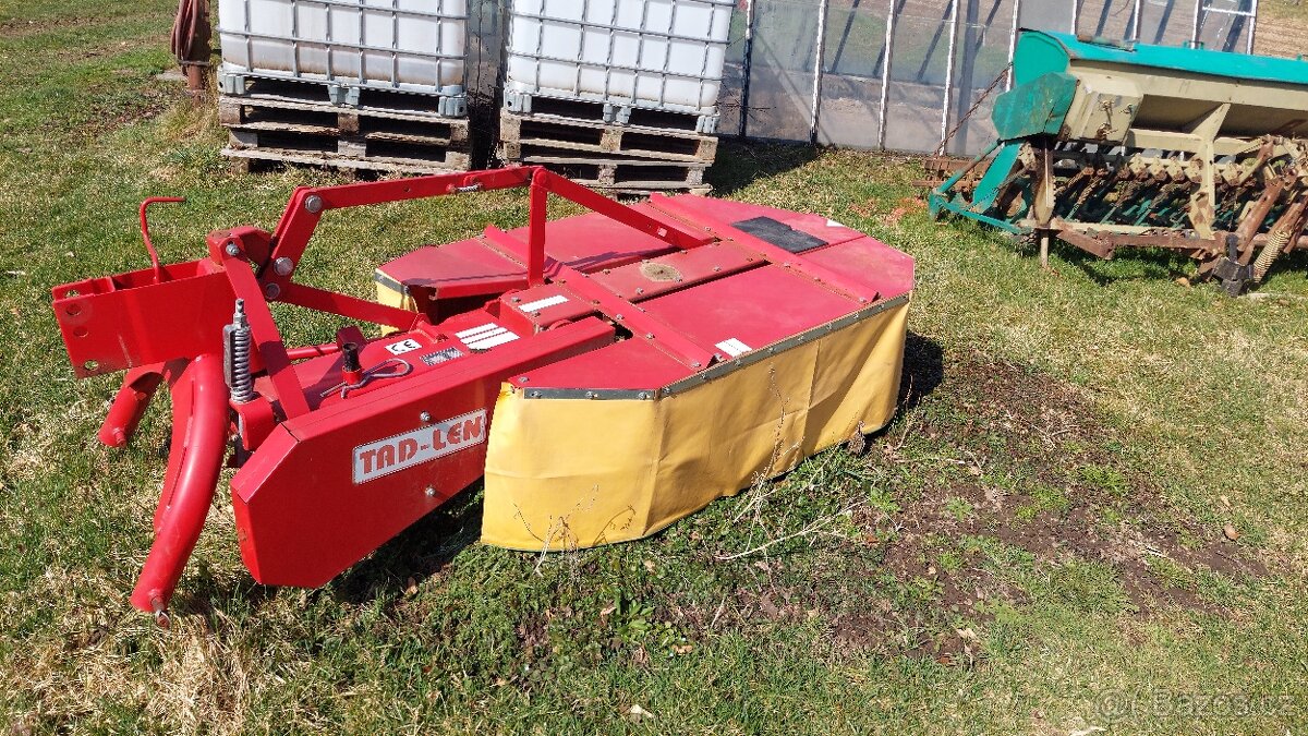 Bubnová sekačka vhodná za malotraktor - 3