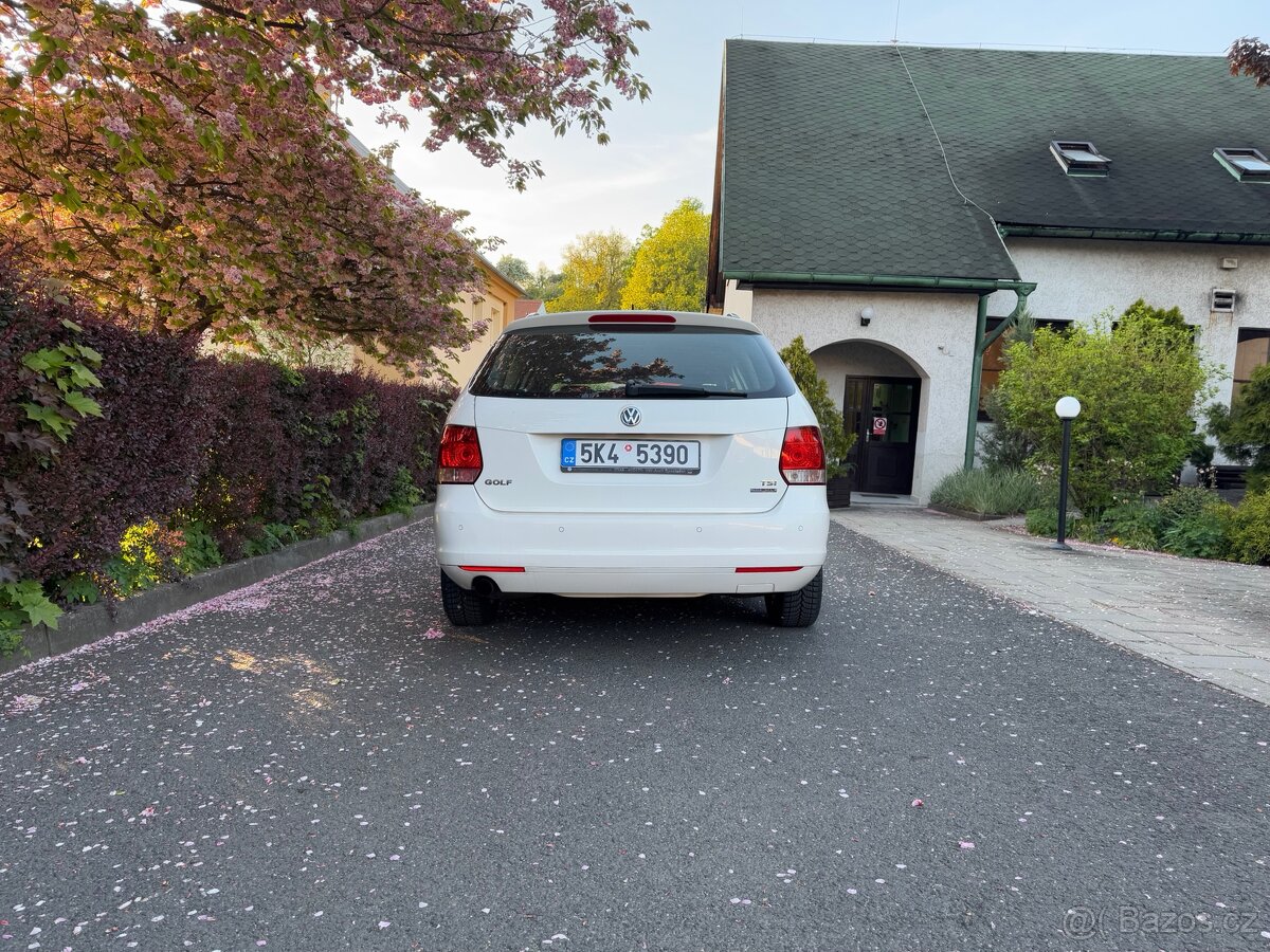 VW Volkswagen Golf 6 combi 2010 77kw benzin turbo 6kvalt - 3