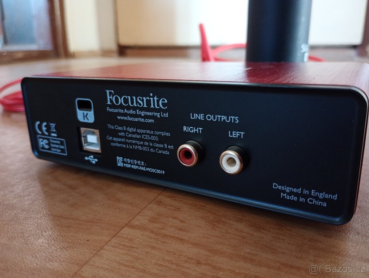 FOCUSRITE Scarlett Solo Studio Pack (1. gen) – USB set pro n - 3