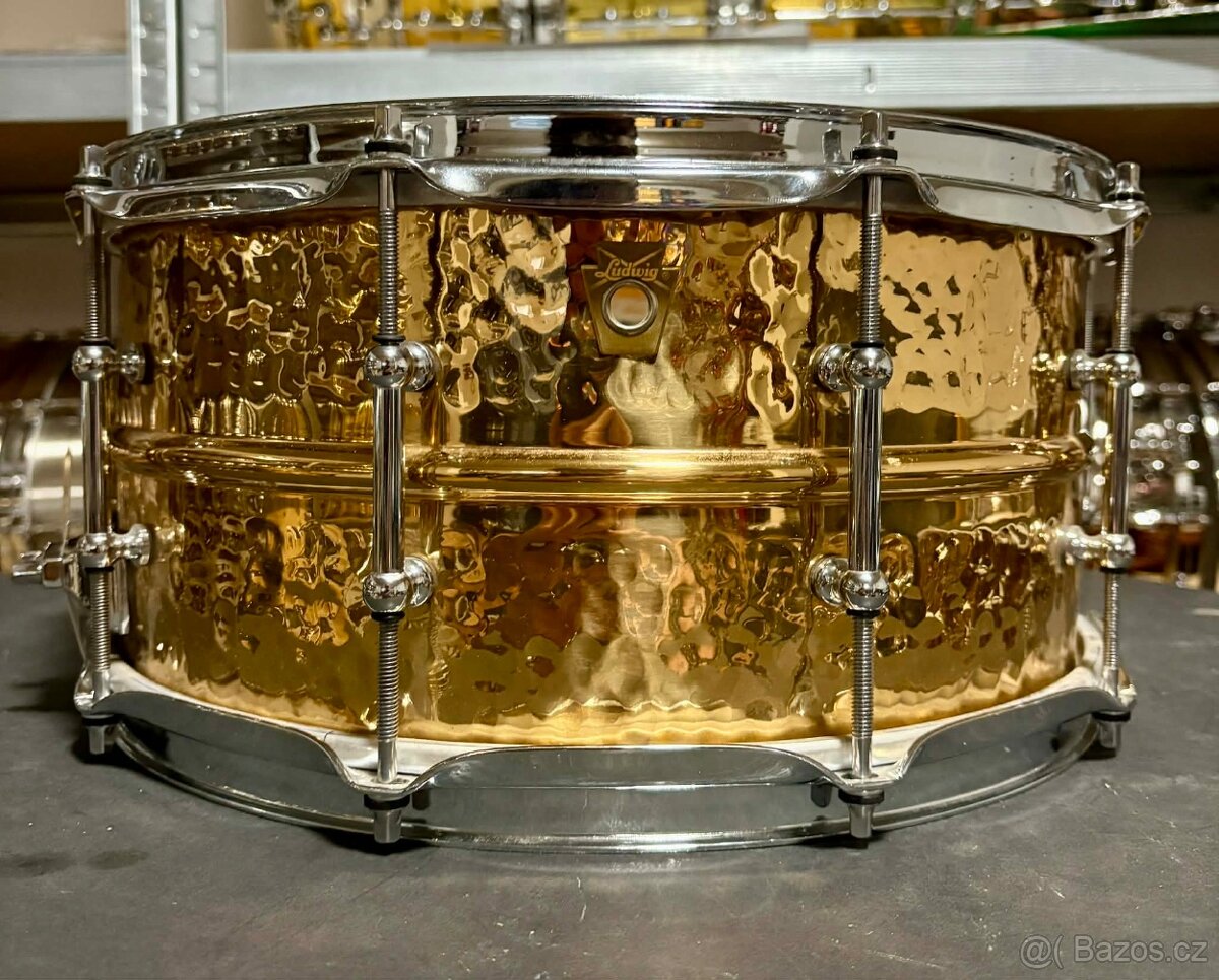 Ludwig Phonic Bronze Hammered - 3