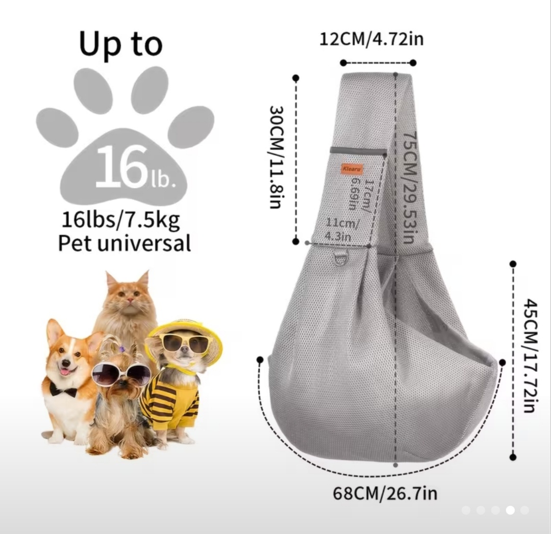 NOVÁ přenosná taška pro psy a kočky - 3