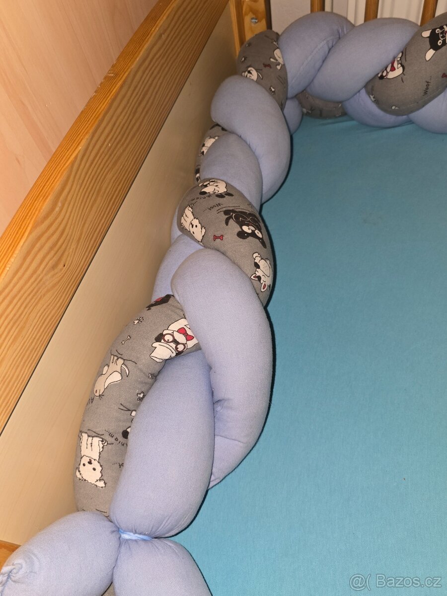 Dětská postel s mantinelem - 3