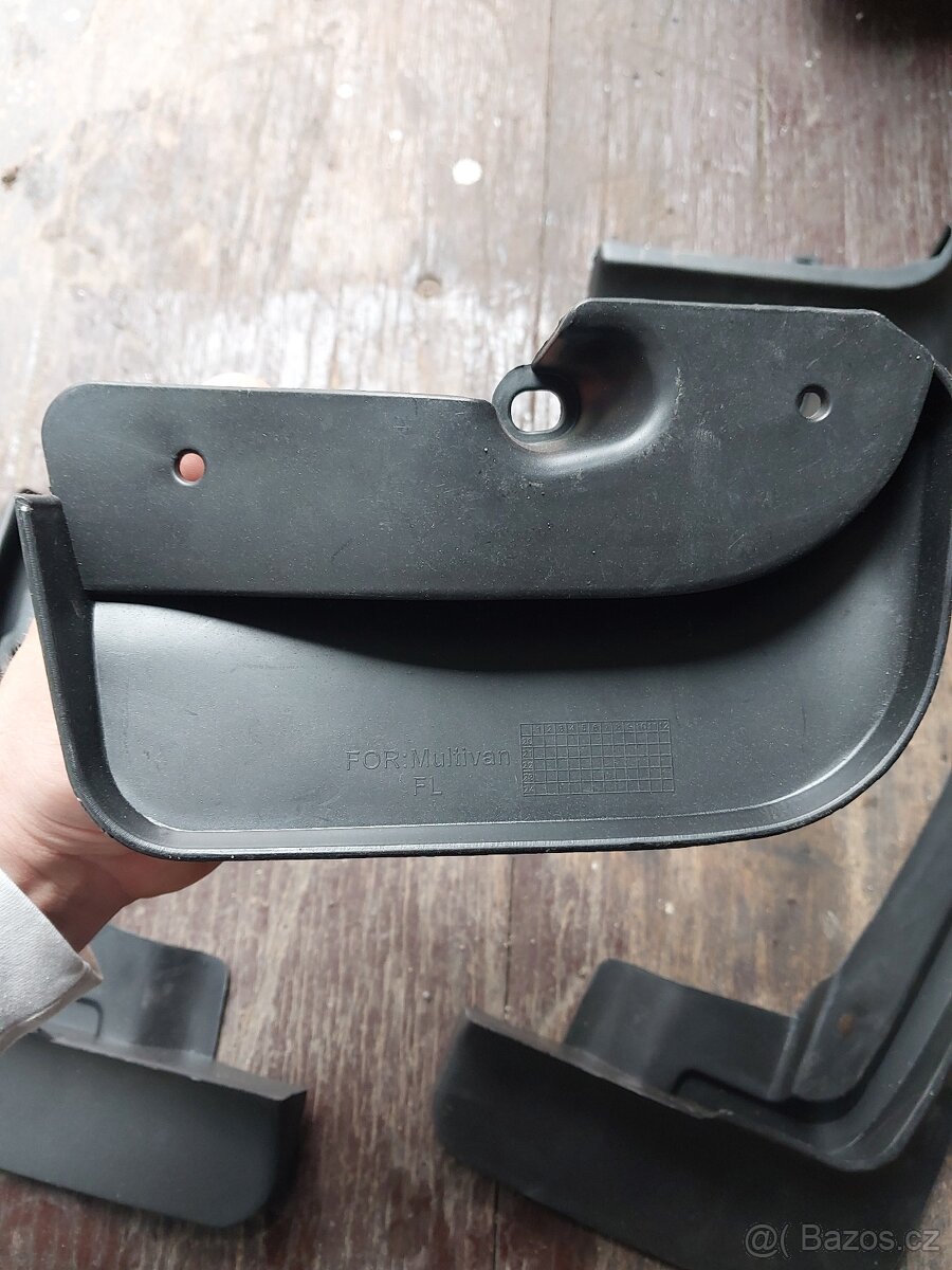 Lapače nečistot (Zástěrky) vw t6 , t6.1 - 3