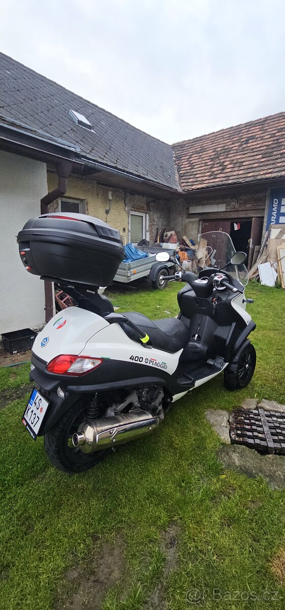 Prodám Piaggio mp3 400 2010 - 3