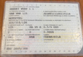 Suzuki VanVan RV 125 - 3